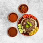Beef Shawarma With Rice